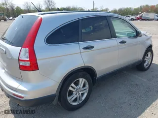 2010 Honda CR-V EX with VIN 5J6RE4H51AL096702, listed as a IAAI auction lot 42046975 with 125,989 mi miles. Bid and sale history available at carsss.com. Image 4.