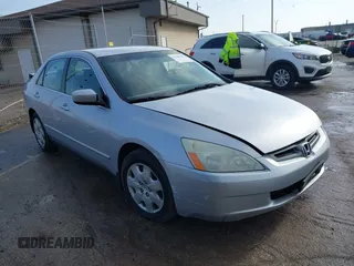 2004 Honda Accord LX z VIN 1HGCM66344A047636, wystawiony jako IAAI lot #41706632 z przebiegiem 124 439 mil mil oraz . Historia ofert i sprzedaży dostępna na DreamBid. Obrazek 1.