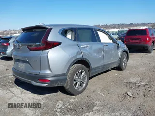 2021 Honda CR-V EX-L with VIN 2HKRW2H82MH656656, listed as a IAAI auction lot 41707235 with 1 mi miles. Bid and sale history available at carsss.com. Image 4.