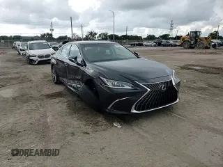 2024 Lexus ES 350 Luxury with VIN 58AEZ1B10RU162681, listed as a Copart auction lot 69149124 with 6,204 mi miles and Salvage title. Bid and sale history available at DreamBid. Image 10.
