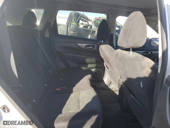 2015 Nissan Rogue SV with VIN 5N1AT2MVXFC913865, listed as a Copart auction lot 84543164 with 107,699 mi miles and Salvage Title. Bid and sale history available at carsss.com. Image 11.