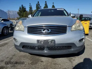 2010 Infiniti EX Journey with VIN JN1AJ0HR4AM750566, listed as a Copart auction lot 41864075 with 164,696 mi miles and Salvage Title. Bid and sale history available at DreamBid. Image 5.