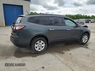2014 Chevrolet Traverse LS z VIN 1GNKVFKD8EJ269403, wystawiony jako Copart lot #56546145 z przebiegiem 174 019 mil mil oraz Szkoda całkowita • Salvage title. Historia ofert i sprzedaży dostępna na DreamBid. Obrazek 3.