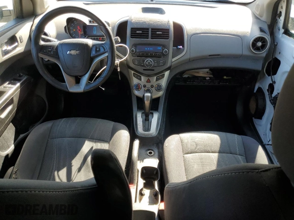 2014 Chevrolet Sonic LT with VIN 1G1JC6SH6E4226800, listed as a Copart auction lot 48566585 with 252,404 mi miles and Clean Title. Bid and sale history available at carsss.com. Image 8.