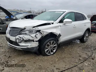 2017 Lincoln MKC Select z VIN 5LMCJ2D9XHUL20308, wystawiony jako Copart lot #44425455 z przebiegiem 69 557 mil mil oraz Nie do naprawy • Non repairable. Historia ofert i sprzedaży dostępna na DreamBid. Obrazek 1.