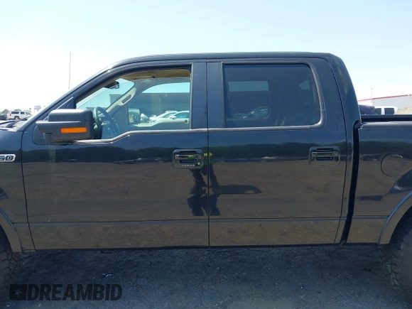 2010 Ford F-150 XL with VIN 1FTFW1EV5AFD48748, listed as a IAAI auction lot 42031274 with 195,898 mi miles. Bid and sale history available at carsss.com. Image 14.