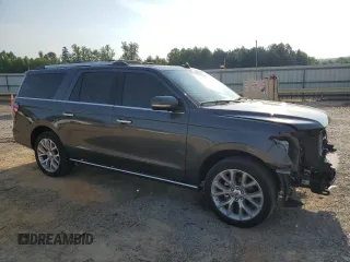 2018 Ford Expedition Max Limited z VIN 1FMJK2AT3JEA68568, wystawiony jako Copart lot #61456415 z przebiegiem 78 705 mil mil oraz Szkoda całkowita • Salvage title. Historia ofert i sprzedaży dostępna na DreamBid. Obrazek 4.