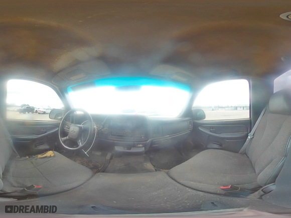 2000 Chevrolet Silverado 1500 with VIN 1GCEC14W7YZ296160, listed as a Copart auction lot 45594295 with 273,596 mi miles and Salvage Title. Bid and sale history available at carsss.com. Image 12.