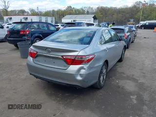 2015 Toyota Camry XLE with VIN 4T1BF1FK5FU085730, listed as a IAAI auction lot 42041014 with 126,896 mi miles and . Bid and sale history available at DreamBid. Image 4.