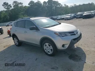 2013 Toyota RAV4 LE with VIN 2T3BFREV5DW059398, listed as a Copart auction lot 57260185 with 44,885 mi miles and Clean title. Bid and sale history available at DreamBid. Image 15.