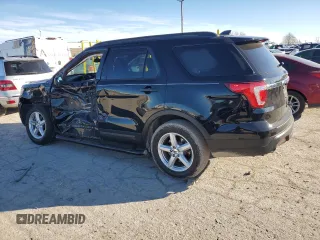 2018 Ford Explorer with VIN 1FM5K8BHXJGB06381, listed as a Copart auction lot 42997875 with 36,550 mi miles and Salvage title. Bid and sale history available at DreamBid. Image 2.