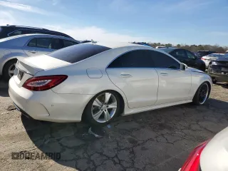 2016 Mercedes-Benz CLS-Class CLS 550 with VIN WDDLJ7DBXGA164512, listed as a Copart auction lot 87660255 with 130,673 mi miles and Salvage Title. Bid and sale history available at carsss.com. Image 3.