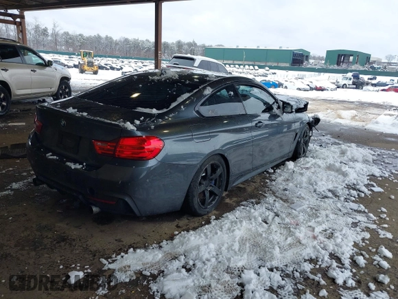 2014 BMW 4 Series 435i xDrive с VIN WBA3R5C53EK187024, выставлен на аукционе IAAI как лот 41510613 с пробегом 71 320 миль миль и . История ставок и продаж доступна на DreamBid. Изображение 4.