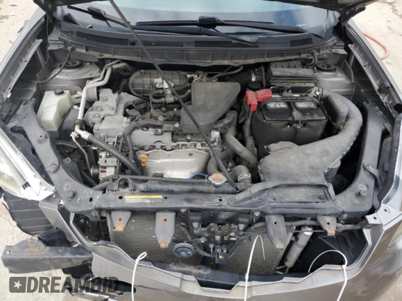 2015 Nissan Rogue S with VIN JN8AS5MV0FW257803, listed as a Copart auction lot 50332325 with 94,332 mi miles and Salvage Title. Bid and sale history available at DreamBid. Image 12.