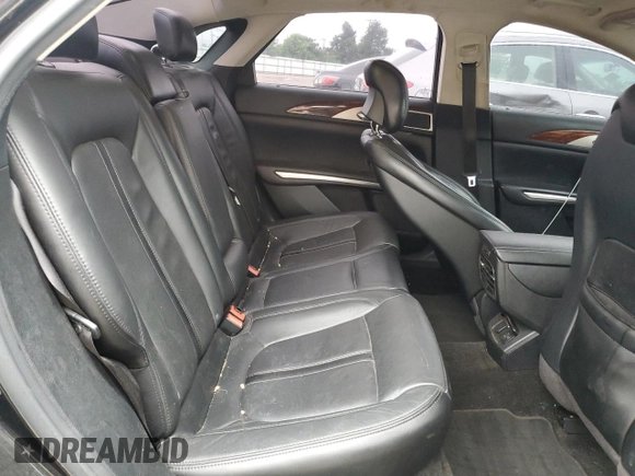 2016 Lincoln MKZ Hybrid with VIN 3LN6L2LU8GR632276, listed as a Copart auction lot 56950725 with 118,662 mi miles and Salvage title. Bid and sale history available at DreamBid. Image 10.
