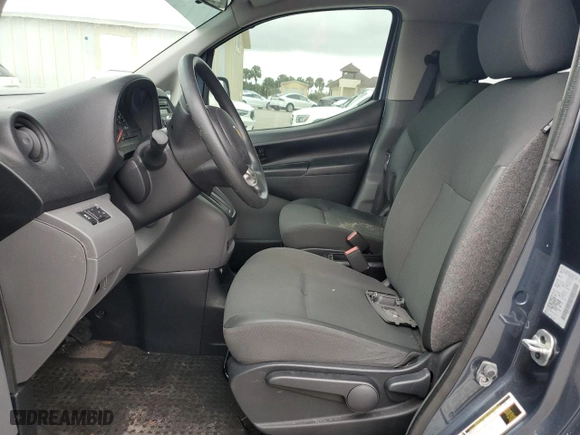 2015 Chevrolet City Express Cargo Van LT with VIN 3N63M0ZN0FK713270, listed as a Copart auction lot 74122044 with 0 mi miles and Salvage Title. Bid and sale history available at carsss.com. Image 7.