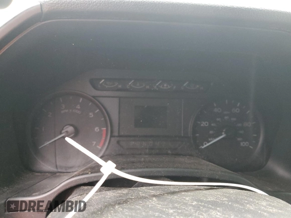 2018 Ford F-250 XL with VIN 1FT7X2A60JEB41714, listed as a Copart auction lot 87641955 with Not provided miles and Salvage title. Bid and sale history available at DreamBid. Image 9.