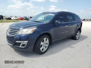 2016 Chevrolet Traverse LT with VIN 1GNKRGKDXGJ314029, listed as a Copart auction lot 52977355 with 141,922 mi miles and Salvage Title. Bid and sale history available at carsss.com. Image 1.