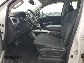 2017 Nissan Titan XD SL with VIN 1N6BA1F25HN515995, listed as a Copart auction lot 81428084 with 158,243 mi miles and Clean Title. Bid and sale history available at carsss.com. Image 7.