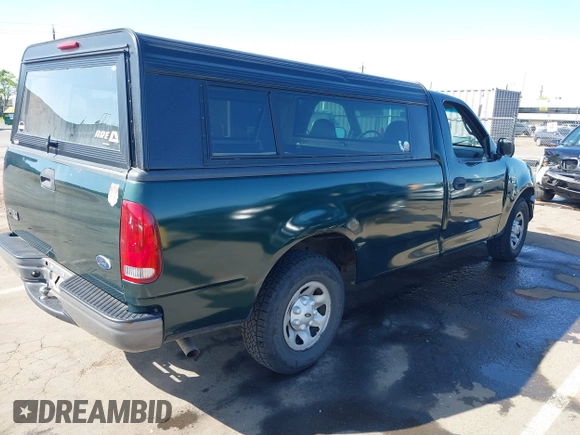 2001 Ford F-150 XL with VIN 1FTPF17L51NB38169, listed as a IAAI auction lot 41999741 with 118,360 mi miles and . Bid and sale history available at DreamBid. Image 4.