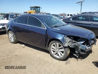 2016 Buick Regal Premium II with VIN 2G4GS5GX2G9107877, listed as a Copart auction lot 54973595 with 126,031 mi miles and Clean Title. Bid and sale history available at DreamBid. Image 4.