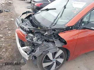 2015 BMW i3 with VIN WBY1Z4C53FV505033, listed as a IAAI auction lot 41464532 with 1 mi miles. Bid and sale history available at carsss.com. Image 6.