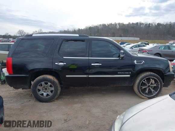 2009 Cadillac Escalade z VIN 1GYFK13269R147563, wystawiony jako IAAI lot #41462689 z przebiegiem 210 095 mil mil oraz . Historia ofert i sprzedaży dostępna na DreamBid. Obrazek 13.