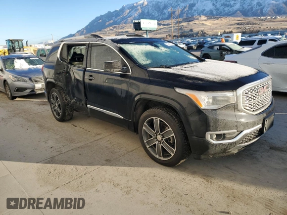 2019 GMC Acadia Denali with VIN 1GKKNXLS2KZ181539, listed as a Copart auction lot 87649725 with 131,682 mi miles and Salvage title. Bid and sale history available at DreamBid. Image 4.