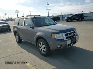 2011 Ford Escape Limited with VIN 1FMCU9EG8BKB73277, listed as a Copart auction lot 47484845 with 192,717 mi miles and Salvage Title. Bid and sale history available at DreamBid. Image 11.