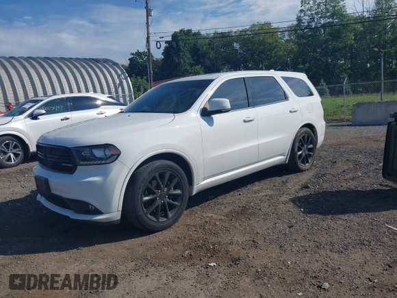 2017 Dodge Durango R/T with VIN 1C4SDJCTXHC806172, listed as a IAAI auction lot 42623688 with 63,045 mi miles and . Bid and sale history available at DreamBid. Image 17.
