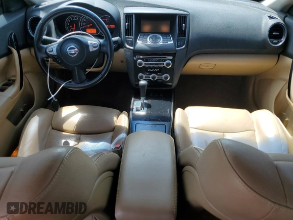 2010 Nissan Maxima SV with VIN 1N4AA5AP8AC805535, listed as a Copart auction lot 65745095 with 149,430 mi miles and Clean title. Bid and sale history available at DreamBid. Image 8.