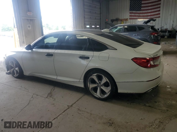 2019 Honda Accord Touring z VIN 1HGCV2F95KA019643, wystawiony jako Copart lot #60323705 z przebiegiem 98 662 mil mil oraz Szkoda całkowita • Salvage title. Historia ofert i sprzedaży dostępna na DreamBid. Obrazek 2.