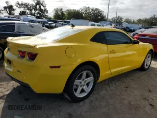 2010 Chevrolet Camaro 1LT z VIN 2G1FB1EV9A9184739, wystawiony jako Copart lot #85298544 z przebiegiem 155 103 mil mil oraz Szkoda całkowita • Salvage title. Historia ofert i sprzedaży dostępna na DreamBid. Obrazek 3.