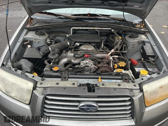 2007 Subaru Forester X L.L. Bean Ed with VIN JF1SG67687H715630, listed as a Copart auction lot 82845254 with 79,530 mi miles and Clean Title. Bid and sale history available at carsss.com. Image 7.