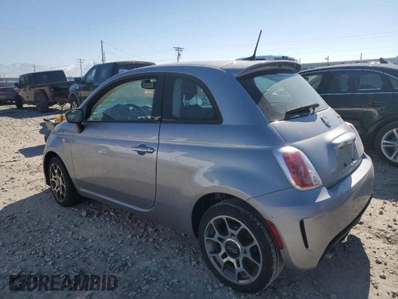 2018 FIAT 500 Pop with VIN 3C3CFFKH8JT416873, listed as a Copart auction lot 47566935 with 80,550 mi miles and Clean Title. Bid and sale history available at carsss.com. Image 2.
