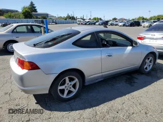 2003 Acura RSX z VIN JH4DC54803C016545, wystawiony jako Copart lot #59189795 z przebiegiem 162 817 mil mil oraz Tytuł czysty. Historia ofert i sprzedaży dostępna na DreamBid. Obrazek 3.