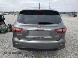 2015 Infiniti QX60 z VIN 5N1AL0MM9FC547408, wystawiony jako Copart lot #51076395 z przebiegiem 115 345 mil mil oraz Szkoda całkowita • Salvage title. Historia ofert i sprzedaży dostępna na DreamBid. Obrazek 6.