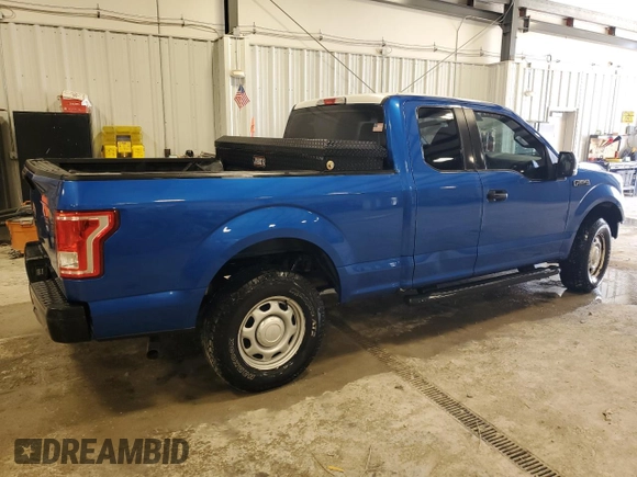 2015 Ford F-150 XLT z VIN 1FTEX1E83FFD09764, wystawiony jako Copart lot #48076995 z przebiegiem Nie podano mil oraz Czysty tytuł • Clean title. Historia ofert i sprzedaży dostępna na DreamBid. Obrazek 3.