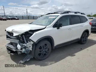 2023 Subaru Ascent Onyx Limited with VIN 4S4WMAKD2P3434932, listed as a Copart auction lot 56361825 with 23,830 mi miles and Salvage title. Bid and sale history available at DreamBid. Image 1.