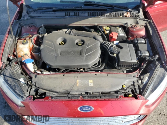 2013 Ford Fusion Titanium with VIN 3FA6P0D95DR130334, listed as a Copart auction lot 50046445 with 91,039 mi miles and Salvage Title. Bid and sale history available at carsss.com. Image 11.