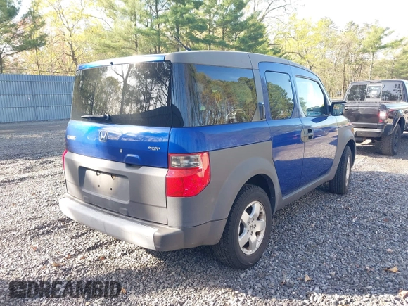 2004 Honda Element EX with VIN 5J6YH28584L005355, listed as a IAAI auction lot 42133319 with 180,320 mi miles and . Bid and sale history available at DreamBid. Image 4.