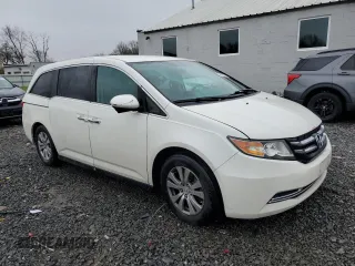 2016 Honda Odyssey SE with VIN 5FNRL5H34GB140509, listed as a Copart auction lot 51655735 with Not Provided miles and Salvage Title. Bid and sale history available at DreamBid. Image 4.