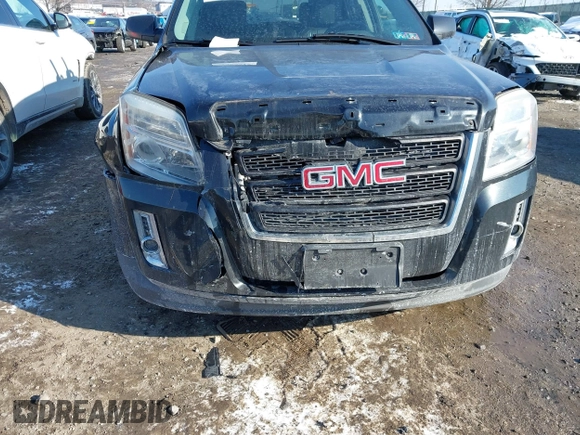 2015 GMC Terrain SLT with VIN 2GKFLXE32F6405472, listed as a IAAI auction lot 41389917 with 146,604 mi miles and . Bid and sale history available at carsss.com. Image 6.