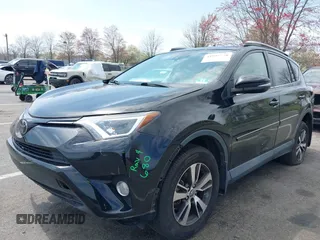 2018 Toyota RAV4 XLE with VIN 2T3RFREV0JW786393, listed as a IAAI auction lot 41997778 with 44,666 mi miles. Bid and sale history available at carsss.com. Image 18.