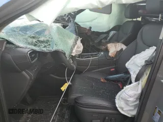 2023 Hyundai Santa Fe Limited with VIN 5NMS44AL7PH486152, listed as a Copart auction lot 46529495 with 0 mi miles and Salvage Title. Bid and sale history available at carsss.com. Image 7.