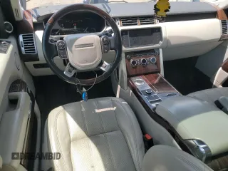 2016 Land Rover Range Rover HSE с VIN SALGS2VF2GA277571, выставлен на аукционе Copart как лот 63451035 с пробегом 104 251 миль миль и Чистый • Clean title. История ставок и продаж доступна на DreamBid. Изображение 8.