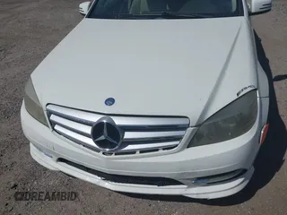 2011 Mercedes-Benz C-Class C 300 Sport with VIN WDDGF5EB1BA468679, listed as a IAAI auction lot 41876129 with 120,359 mi miles. Bid and sale history available at carsss.com. Image 6.