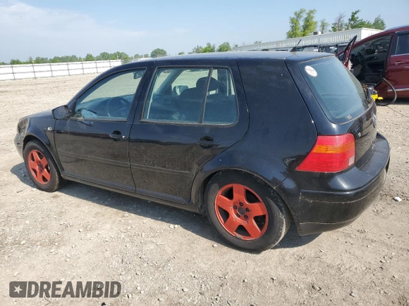 2004 Volkswagen Golf GL с VIN 9BWFL61J744017815, выставлен на аукционе Copart как лот 60101185 с пробегом 254 490 миль миль и Чистый • Clean title. История ставок и продаж доступна на DreamBid. Изображение 2.