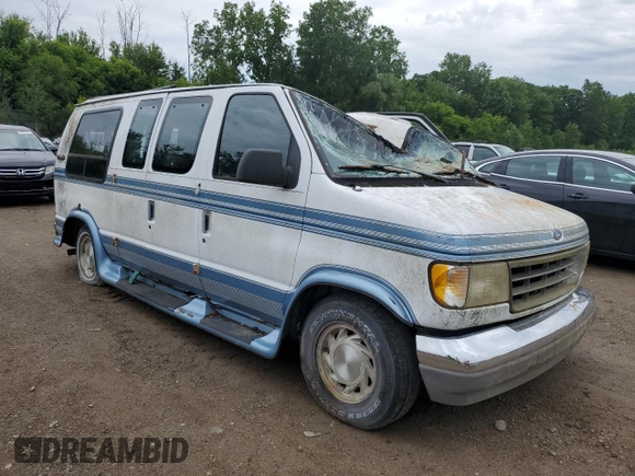 1994 Ford Econoline Cargo with VIN 1FDEE14N5RHA67982, listed as a Copart auction lot 61125245 with Not provided miles and Clean title. Bid and sale history available at DreamBid. Image 4.