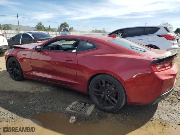 2017 Chevrolet Camaro 1LT with VIN 1G1FA1RS2H0212954, listed as a Copart auction lot 45390675 with NaN miles and Salvage Title. Bid and sale history available at carsss.com. Image 2.